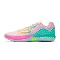 Anta Kai Speed 2 Professional Basketball Shoes Men Sneaker Light-Pink Clear-Blue 912621114-1 43