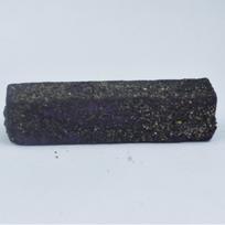 Natural Purple Rough 337.75 Ct Huge Uncut CERTIFIED Tanzanite Loose Gemstones 79.3 mm approx violetinė