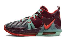 Nike LeBron Witness 7 SE GS 'Team Red Jade' 38