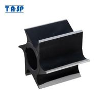 TASP elektrinio smulkintuvo peiliukų cilindras 652023710 88x70mm volelis skirtas Makita UD2500 Sun Joe CJ603E sodo medienos smulkintuvui 6-blade