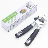 1PC Color Box, Stainless Steel Multi-function Can Opener, Can Opener, Powerful Can with Bottle Opener