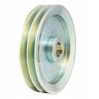Koła Koło Pasowe Szajba Dwa Paski Klinowe 2X 17 Mm 2Hb | Fi 200 Mm Otwór 38