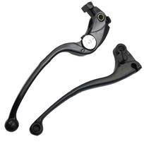 2pcs For Kawasaki ZX6R ZX10R Z1000 2007 2008 2009 2010 2011 2012 Brake Clutch Hand Lever Left and Right Motorcycle accessories juoda