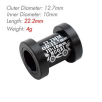 15 Models AL 7075 Full Suspension Mountain Bicycle Rear Shock Adapter Inflection Point Bushing MTB Bike Rear Absorbers Bushing 12.7x10x22.2mm