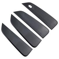 For BYD Dolphin Mini Seagull Dolphin Surf 2024 2025 LHD Door Handle Sticker Hanldes Cover Decoration Trim Styling Accessories 4Pcs handle cover