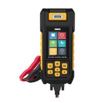 AUTOOL BT760 12/24V Car Battery Tester with Printer Battery Cranking Charging Test Analyzer for trucks&cars&motorcycles smėlis