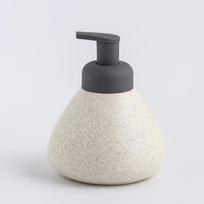 Ceramic Foam Soap Dispenser Bottle Kitchen Hand Sanitizer Bottle  Shampoo Body Wash Lotion Bottle Customizable logo for hotels