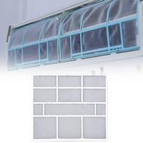 Wall mounted air conditioner dust filter cover designed to resist dust buildup and support reliable air conditioner operation