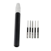 Multi Purpose Deburring Tool with Adjustable SC1300 Handle and 5 BD5010 Blades for Metalworking and Preparation China Mainland