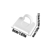 3pcs Stitching Tools Multi Functional Lock Edge Hand DIY Sewing Template For Home Manual Fabric Edge Sealing Auxiliary Artifact balta
