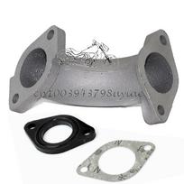 Dirt Bike Carburetor Intake Manifold Pipe Motocross High Quality Aluminum For 110cc-160cc Engine Lifan VM22 PZ19 PZ26 YX125 armijos žalia spalva