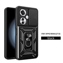 For OPPO Reno11 F Case Oppo Reno 11F  Cover OPPO Reno 11 F Magnetic Ring Holder Armor Phone Case Slide Camera Protect Back Cover OPPO Reno11 F