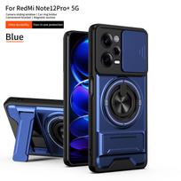 For Redmi Note 12 Pro+ Case Redmi Note 12 Pro Plus Cover Magsafe Magnetic Fold Holder Military Armor Camera Protection Cover Redmi Note 12 Pro+