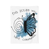 Life Is Strange  Gift For Halloween Knitted Blankets Fleece  Super Warm Throw Blanket for Bedroom Sofa Bed Rug 150x200cm