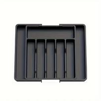 Expandable Kitchen Drawer Organizer Tray Cutlery Storage Box Utensil Holder Adjustable Flatware Divider for Home Kitchen Drawer one size juoda
