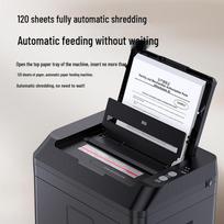 Comet Z-500 120-Sheet Auto Feed Micro-Cut Paper Shredder CN plug (adapter included)
