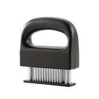 Meat Tenderizer Tool with Stainless Steel Needles for Beef Pork Chicken Kitchen Meat Softener with Ergonomic Handle for Even Marinade Penetration juoda