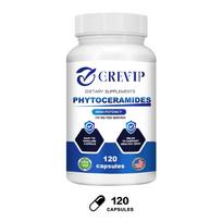 Augalinės keramidinės kapsulės, 700 mg porcijoje, stipri formulė, tinka suaugusiems. 120*1