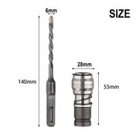 Brand New Drilling Set Conversion Head Quantity Drill Holes Drilling Set Electric Hammer Converters Model Package Content