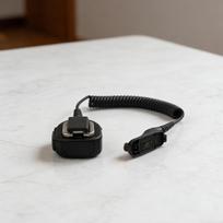 3.5mm Headphone Jack Speaker Mic For Industrial Use Collar Clip Attachment ABS And Metal Construction For XPR7350e China Mainland
