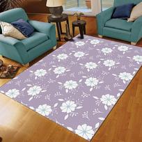 Bohemia Mandala Flower Pattern Carpet Living Room Rug Home Entrance Hallway Doormat Bedroom Bathroom Kitchen Non-Slip Floor Mat 40x60cm 16x24 inch