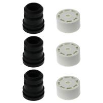 3pcs/sets Rubber Circular Buffer Mount For Stihl= 021 023 025 029 039 MS210 MS230 MS250 MS290 MS310 MS390 Chainsaw Parts China Mainland