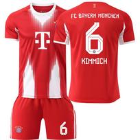 2526 Bayern Munich home No. 9 Kane 10 Sane 25 Muller jersey children's adult football jersey set cross-border 16