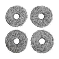 Set of Replacement Microfiber Mop Cloths for MOVA P10 Pro For Ultra Robot Vacuum Choose Between Packs of Four and Ten
