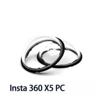 For Insta360 X5 Premium Lens Guards Optical Glass Camera Lens Protector for Insta 360 X5 Scratch-resistant Camera Accessories Insta360 X5 PC