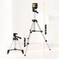 Cross Line Level With Tripod Precision Indoor Cross Line Level With Stand Alignment Leveler Gadget For Cabinet Window Wall