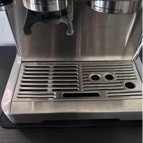 Coffee Machine Mat for Breville 870 878 880 - 32 x 32 cm Non-Slip Rubber Bottom and Spill-Absorbing Fabric Layer China Mainland