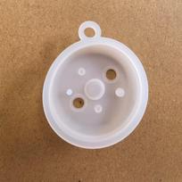5pcs 50mm Pressure Silica gel Inclined Hole Diaphragm For Bosch water heater Type F