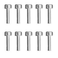 10/20pcs M4x16 Metal Screws Compatible With Stihl= MS260 MS361 FS85 HS45 Trimmer Saw Repair Part 9022 313 0680 Durable=