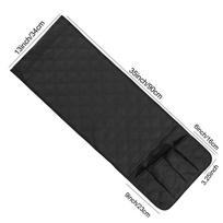 Sofa Armrest Organizer with 5 Pockets Couch Armchair Hanging Storage Bag Non-Slip Remote Control Holder For TV Remote Control juoda