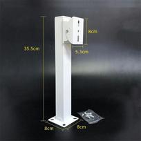 2026 New Adjustable Iron Duckbill Camera Holder 360 Rotation Strong Base For Indoor Outdoor Home Security System 35.5cm Length 1