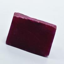 Earth Mined Natural Red 400 Ct Uncut Ruby Raw Loose Gemstone CERTIFIED 52.65 mm approx raudona