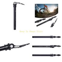 U1JC Aluminum Fast Release Thru Axles for Mountain Bike 10cm Fork Shafts Light Weight