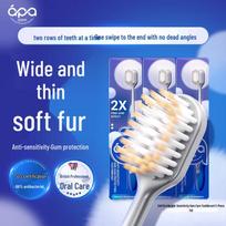 ApaCare Ultra Soft Wide Head Toothbrush