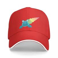 Rainbow hermit crab Baseball Cap New In The Hat Fashion Beach Unisexs Hats Womens