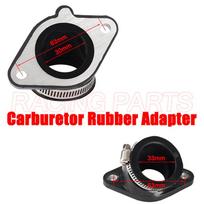 Brand new Motorcycle Dirt Bike Racing 33mm Carburetor Rubber Angled Adapter Inlet Intake Pipe For MIKUNI VM24 OKO28 KOSO30