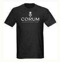 Corum Luxury Swiss Watches T-shirt Unisex T-Shirt S įvairiaspalvis