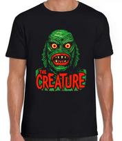 Creature From The Black Lagoon Inspired Parody Retro Gift Tee Black T Shirt 478 Unisex T-Shirt S įvairiaspalvis