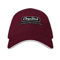 Chapstick Baseball Cap Streetwear Golf Hat Cosplay Hood Unisexs Caps Womens