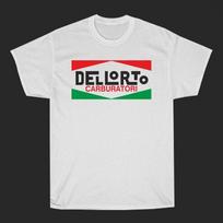 Dellorto Karbiuratoriai Racing Men#039;s Baltas Dydis S Iki 3XL Unisex Marškinėliai S įvairiaspalvis