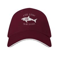 Keep calm and swim faster Baseball Cap hats on offer Icon F Anime Hats For Unisex Womens