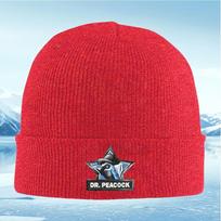 New Peacock with hat star design logo Unisex Women Unisex Knitted Hat Beanie Pullover Cap Winter Thermal Warm Christmas Outdoor Cyc