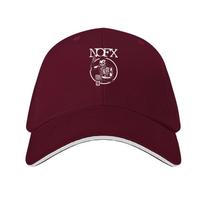 Drunk nofx  Nofx Baseball Cap Hat Luxury Brand tea Hat hard hat sun Caps For Unisex Womens