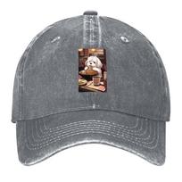 New Havanese Eating RaUnisex Baseball Cap New In Hat Hat Baseball Cap hiking hat Trucker Cap For Women Unisexs