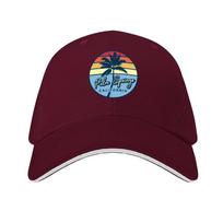 Palm Springs California Baseball Cap fishing hat Beach Outing Golf foam party Hat Women's Hats 2025 Unisex's