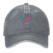 New Butterfly Peace Sign Design Baseball Cap Sunscreen Fishing cap winter hats for Unisex hats for Unisex Unisex Luxury Brand Womens